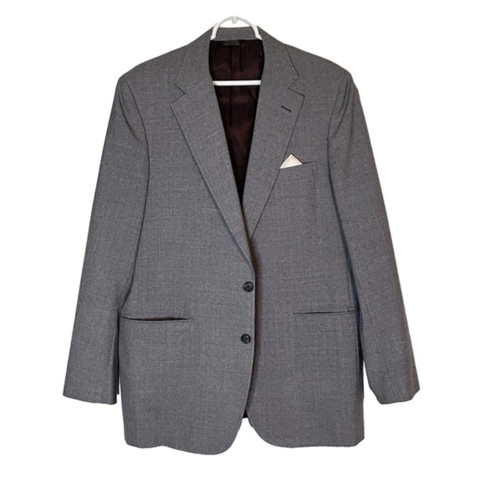 Corbin Of Huntington Gray Suit Jacket, M/L‎ Regular Fit